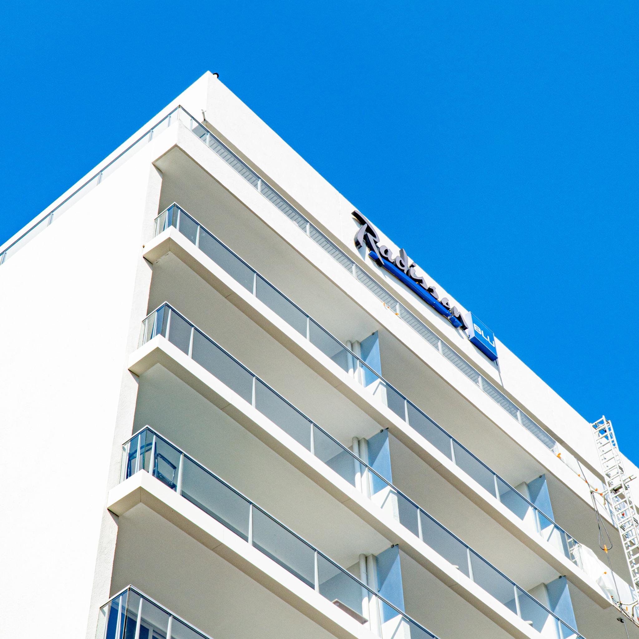 Radisson Blu Hotel Nicea Zewnętrze zdjęcie